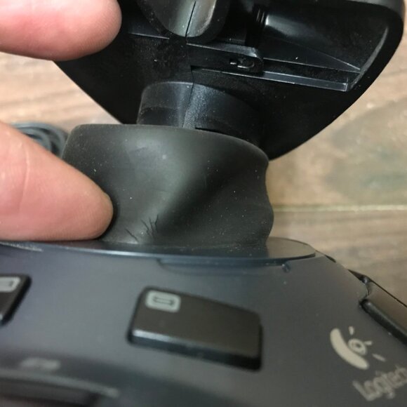 Logitech Attack 3 Gaming Joystick PC Wired USB ATK3 Flight Stick Controller - Picture 3 of 10